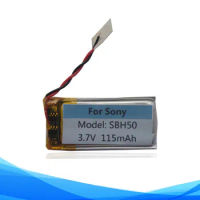 Original Replaces 115mAh Battery For Sony SHB50 SBH52 AHB291634P Bluetooth Headphone Headset Batterie Accumulator AKKU