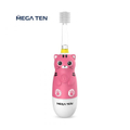 Mega Ten 360兒童電動牙刷-貓咪 | IPX7防水 | 美國杜邦刷毛 | 16000次/分鐘溫和聲波震動