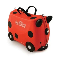 PROMO Trunki Koper Anak Free Trunki Lunch Bag (Limited Stock) Harley Ladybug