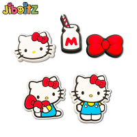 jibbitz cross หัวเข็มขัดรองเท้า Jibbitz ครอส  Charms อุปกรณ์เสริมรองเท้าน่ารัก คูลลิ่งน่ารักแมว จิ๊บ