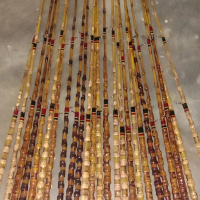 joran pancing reflika bambu cendani full fiber manualan siap pakai