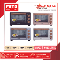 MITO OVEN LISTRIK MO777 / MO 777 / MO-777 LITER 350W 100% ORI