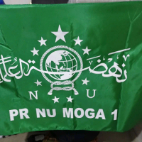 Bendera NU ukuran 90x60 cm bisa kostum tulisan nama sendiri, Kualitas Terjamin Bahan Bagus dan Jos C