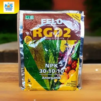 Pupuk Felo RG Series @500 Gram – NPK 12-26-26 & NPK 30-10-10 – Nutrisi Lengkap Tanaman (Fase Generat