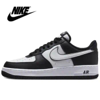 2023 Nike-Air Force 1 '07 One Fashion Leather Men Women High Low Flat White Black Fashion Sports Sneakers Skateboarding Shoes OA