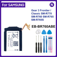 For Samsung Replacement Battery EB-BR760ABE For Samsung Gear S3 Frontier / Classic SM-R760 SM-R765 SM-R770 Authentic 380mAh
