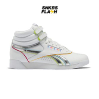 Sepatu Sneakers Wanita REEBOK FREESTYLE JUST DANCE WHITE - GZ1401