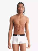 Calvin Klein CK UNDERWEAR - CALVIN KLEIN 1996 MICRO LOW RISE TRUNKS - white
