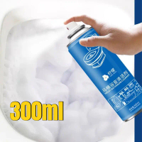 Foam Pembersih Toilet 300ml Pembersih Bak Mandi Wastafel Pembersih Kerak Keramik Multi-Fungsional