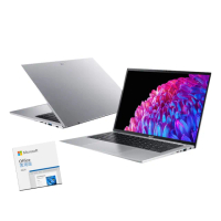 【Acer 宏碁】Office2024★14吋Ultra 5觸控AI筆電(Swift Go/EVO/SFG14-73T-57VD/Ultra 5-125H/16G/512G/W11