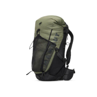 【Mammut 長毛象官方直營】Ducan Spine 28-35 動態背負健行後背包 28-35L 沼澤綠/黑 #2530-01410