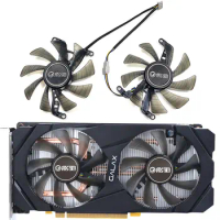 NEW 1LOT 85MM T129015SU GTX 1660 1660TI GPU Fan，For GALAXY / KFA2 RTX 2060 2070 SUPER、GTX 1660 1660TI Graphics card cooling fan