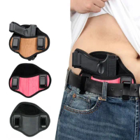 Tactical Hunting Holster PU Leather Concealed Gun Pistol Pouch for Glock 19 Sig Sauer Beretta Kahr Bersa Thunder Outdoor Tools