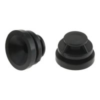 2pcs Car Clips for Mazda Alexa Atez CX-4 5 Engine Upper Cover Rubber Sleeve Pad Guard Plate Pier Aut