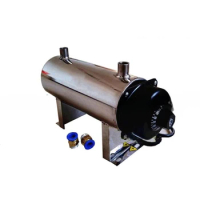 500W1000W Small Compressed Air Heater Gas Heater Electrostatic Spray Pipe Heater Gas Dryer