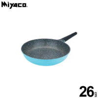 【米雅可Miyaco】 歐式晶鑽輕量不沾平底鍋26cm(無蓋)