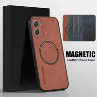 Case MOTOROLA G45 5G / MOTOROLA G06 / G06 POWER Casing Magsafe Luxury Magnetic MOTOROLA G06 POWER CO