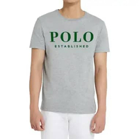 POLO - 7603.61 Mens T-shirt POLO - Gray M