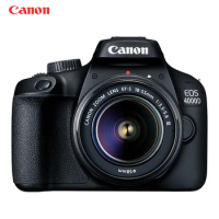 New Canon EOS 4000D T100 DSLR Wi-Fi Camera with 18-55mm Lens