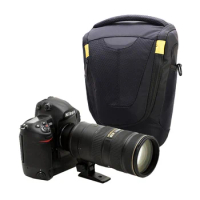 DSLR Camera Bag Case pouch For Nikon D810 D850 D610 D750 D3X D90 D300 with 70-200mm shockproof shoulder bag XXXL