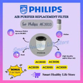 Philips FY3430 Filter Pengganti 3-in-1 HEPA NanoProtect untuk AC3033