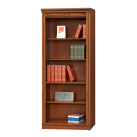【MUNA 家居】賽門檜木實木3x6.5尺開放式書櫃(書櫥 書櫃 置物 收納)