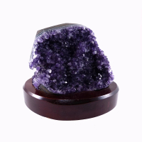 【寶峻晶石館】紫水晶座 1.33kg(WA920)