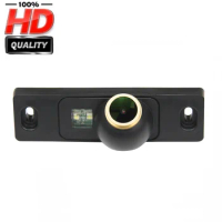 HD 1280*720p Rear View Parking Camera for 2002-2012 SAAB 9-3 93 / 2002-2012 SAAB 9-5 95, Night Vison Reversing Backup Camera