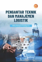 DP12870A - Buku Pengantar teknik dan manajemen logistik - Deepublish