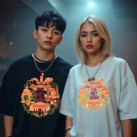 Áo Thun Việt Nam - Ở Kìa Việt Nam ATT28032501 - 100% Cotton, Nhiều Màu
