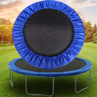 Trampoline Protection Mat Trampoline Safety Pad 6/8/10 Feet Round Spring Water-Resistant Protective Cover Home Sport Accessories