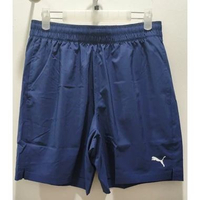 Puma Celana Running PUMA M TAD ESSENTIALS 7" Woven Short PUMA Navy 525910 99 S