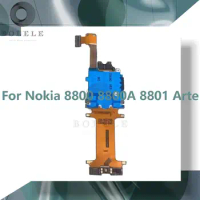 Slide Keypad Board Lcd Main Flex Cable For Nokia 8800 8800A 8801 Arte Flex Cable Replacement Repair Parts