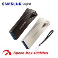 Original SAMSUNG USB Stick Flash Memory USB Pendrive 64GB Usb 32GB Flash Drive BE3/4 Key Usb 32GB 256GB Disk Memory For Computer