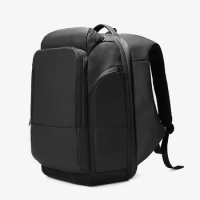 OZUKO Men's Large Capacity 17 inch Laptop Backpack Male USB Charging Multi-layer Backpacks Waterproof Travel Bag Casual Rucksack