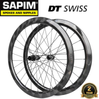 1370g 700C DT350 Road Disc Carbon Wheelset 50mm Depth 28mm Width 21mm Inner XUD 24 Hole Tubeless Clincher HG XDR CX-Ray Spokes