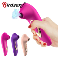 Sucking Vibrators for Women Clit Nipple Stimulators Vibrator Female Masturbators Sucker Vibrator Erotic Adult Sex Toys for Women