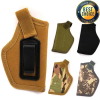 Outdoor Tactical IWB Handgun Case Glock 17/18/26 CS Stealth Holster Full Size Glock Pistol Holster Hunting Quick Waist Holster