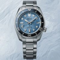 【SEIKO 精工】PROSPEX系列 愛海洋 極地冰河 200米潛水機械腕錶 母親節 禮物 SK042(SPB299J1/6R35-01E0U)