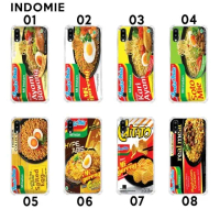 Custom Casing Softcase Anticrack Samsung A10/M10 Motif Unik INDOMIE