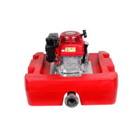 High quality fire boat equipment Japanese gasoline engine floating fire pump for marine