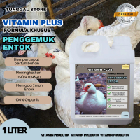 Vitamin Plus- Vitamin Booster Penggemuk Entok, Vitamin Perangsang Penggemukan Entok 1 liter