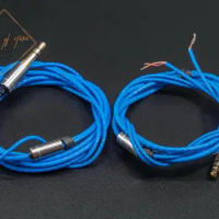 Blue New Upgrade Silver Plated Cable For KOSS Porta Pro Portapro PP Headphones - Headsets