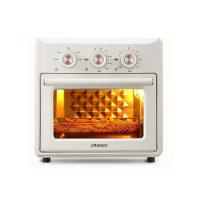 220V 15L 1200w Electric Oven Air fryer Baking Toaster Enamel Pan not sticky Bake BBQ 230degree 60min Timing Pizza machine