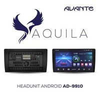 Avante Headunit | AQUILA | Android Apple Car Play 4GB RAM/64GB ROM Screen 9 / 10 Inch 9 inch