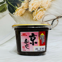 日本味噌 MISO 系列~日本 ichibiki ㄧ引 鰹魚昆布 京 赤味噌 500g 紅味噌 日本味噌｜全店$199免運