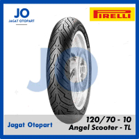 Pirelli Angel Scooter 120/70-10 Tayar Tanpa Tiub Cincin Tayar Veapa 10