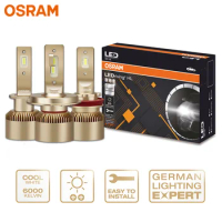 OSRAM LED H1 H4 H7 H8 H11 H16 HB3 HB4 HIR2 9005 9006 9012 Head Light YCZ 25W 6000K White LEDriving LED Car Lamps With Canbus, 2X