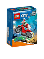ตัวต่อเสริมทักษะ City Reckless Scorpion Stunt Bike รุ่น 60332 หลากสี