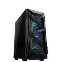 【ASUS 華碩】機殼+550W★TUF GT301電競機殼+TUF GAMING 550W 電源供應器(機殼+電源)
